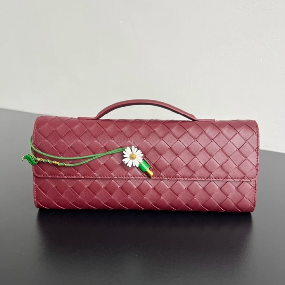 BOTTEGA VENETA BV 836810 アンディアーモ クラッチバッグ ヒナギク 31x13cm サイズ:31x13cm