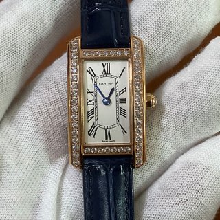 CARTIER WB707931 タンクアメリカンSM アイボリー文字盤 おすすめ CARTIER WB707931 タンクアメリカンSM アイボリー文字盤 おすすめ