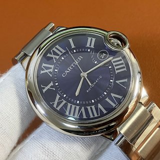 CARTIER WSBB0027 バロンブルー ドゥ 42mm ブランドコピー通販 CARTIER WSBB0027 バロンブルー ドゥ 42mm ブランドコピー通販