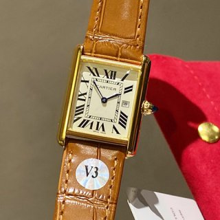 CARTIER W1529756 タンクルイ カルティエ LM ホワイト ハイグレード CARTIER W1529756 タンクルイ カルティエ LM ホワイト ハイグレード