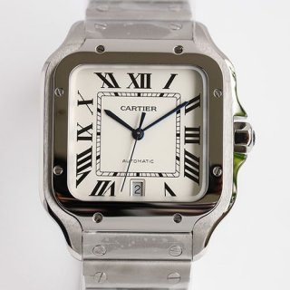 CARTIER WSSA0018 サントス ドゥ カルティエ LM 2024気分上昇 CARTIER WSSA0018 サントス ドゥ カルティエ LM 2024気分上昇