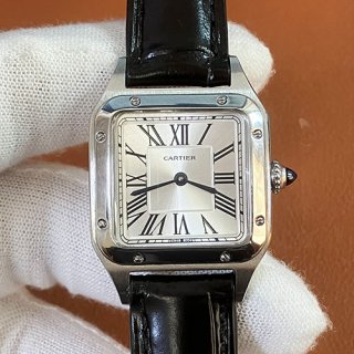 CARTIER WSSA0022 サントス デュモン レディース 新品 CARTIER WSSA0022 サントス デュモン レディース 新品