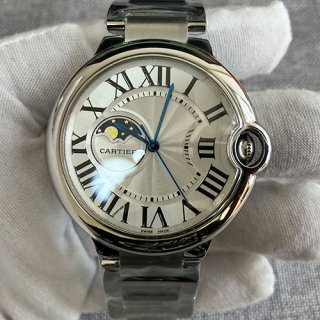 CARTIER WSBB0021 バロンブルー ドゥ 最新品 CARTIER WSBB0021 バロンブルー ドゥ 最新品