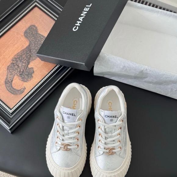【CHANEL】25Cスニーカーレディース 【CHANEL】25Cスニーカーレディース