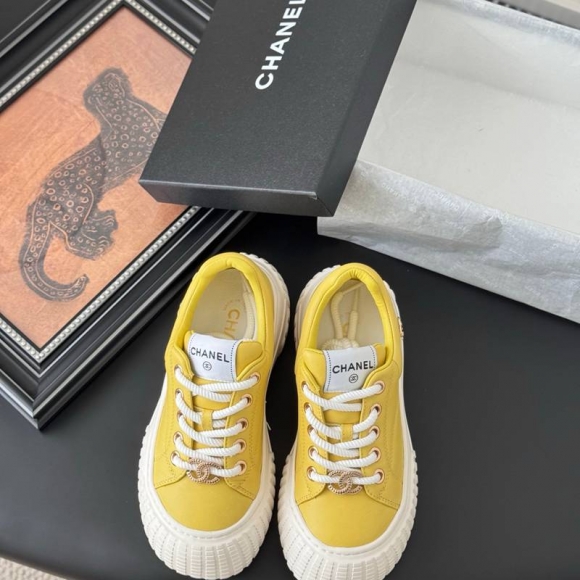 【CHANEL】25Cスニーカーレディース 【CHANEL】25Cスニーカーレディース