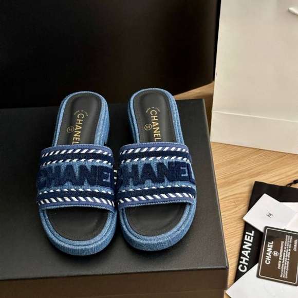 【CHANEL】スリッポンレディース 【CHANEL】スリッポンレディース