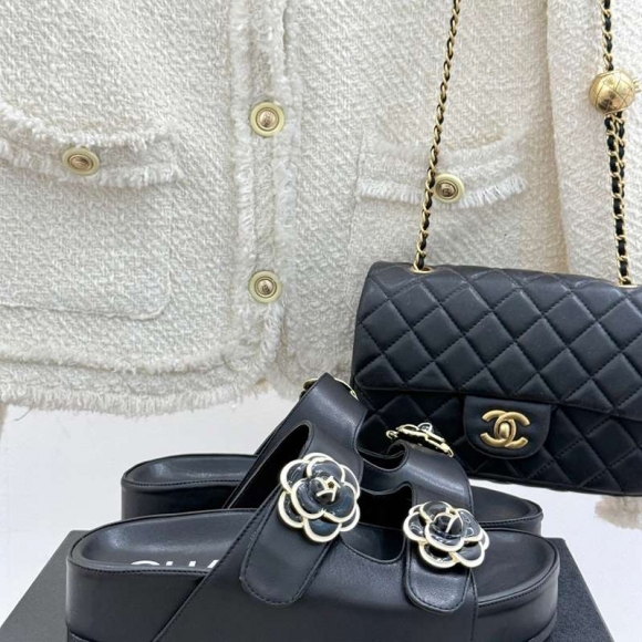 【CHANEL】25Cスリッポンレディース 【CHANEL】25Cスリッポンレディース