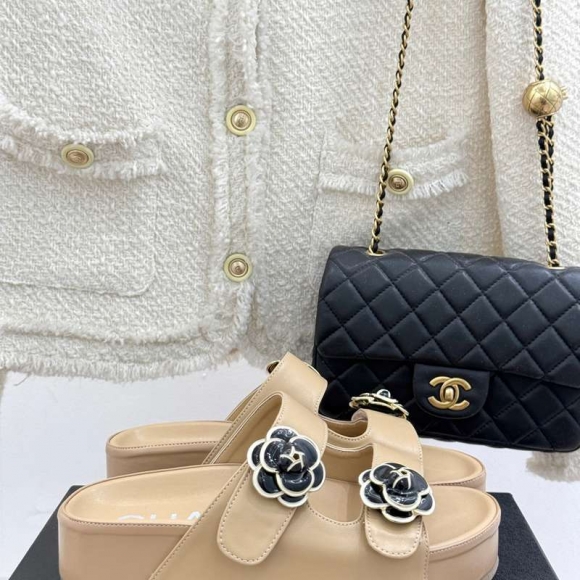 【CHANEL】25Cスリッポンレディース 【CHANEL】25Cスリッポンレディース