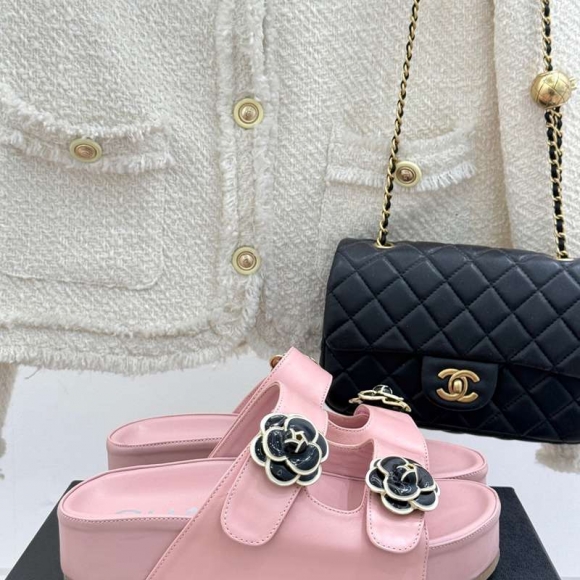 【CHANEL】25Cスリッポンレディース 【CHANEL】25Cスリッポンレディース