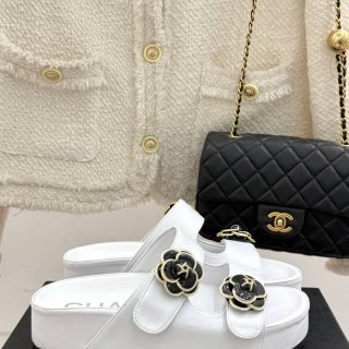 【CHANEL】25Cスリッポンレディース 【CHANEL】25Cスリッポンレディース