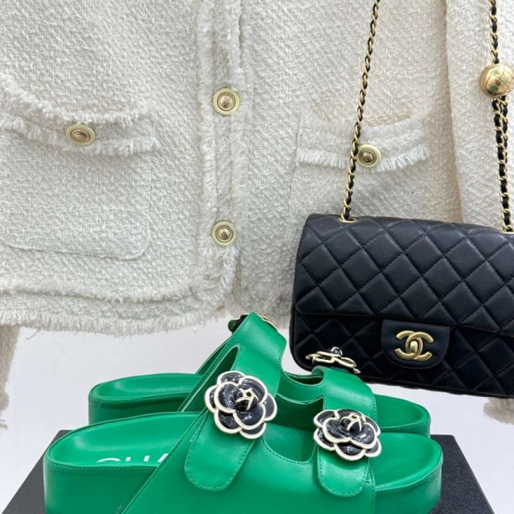 【CHANEL】25Cスリッポンレディース 【CHANEL】25Cスリッポンレディース