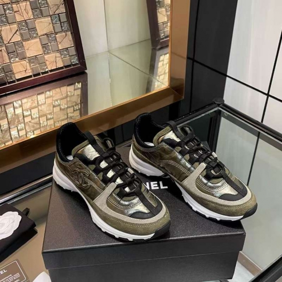 【CHANEL】25SSスニーカーレディース 【CHANEL】25SSスニーカーレディース