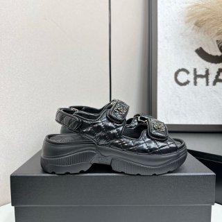 【CHANEL】2026春夏サンダルレディース 【CHANEL】2026春夏サンダルレディース