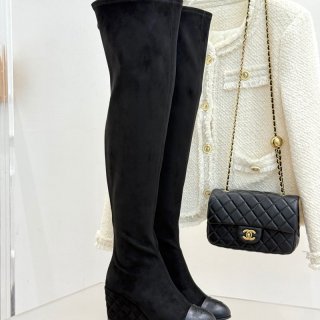 【CHANEL】25Aロングブーツレディース 【CHANEL】25Aロングブーツレディース