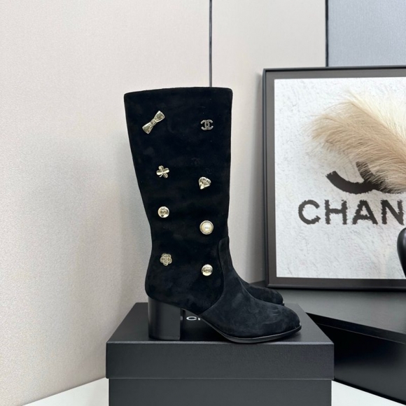 【CHANEL】2026ブーツレディース 【CHANEL】2026ブーツレディース