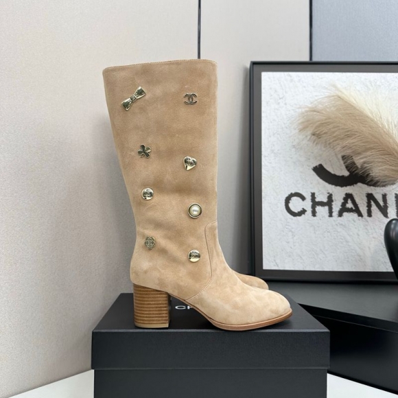 【CHANEL】2026ブーツレディース 【CHANEL】2026ブーツレディース