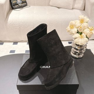 【CHANEL】25Cブーツレディース 【CHANEL】25Cブーツレディース