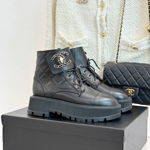 【CHANEL】ブーツレディース 【CHANEL】ブーツレディース