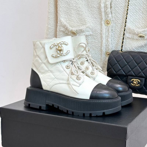 【CHANEL】ブーツレディース 【CHANEL】ブーツレディース