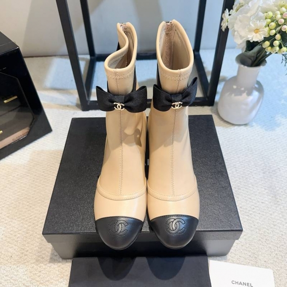 【CHANEL】2026ブーツレディース 【CHANEL】2026ブーツレディース