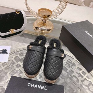 【CHANEL】スリッポンレディース 【CHANEL】スリッポンレディース