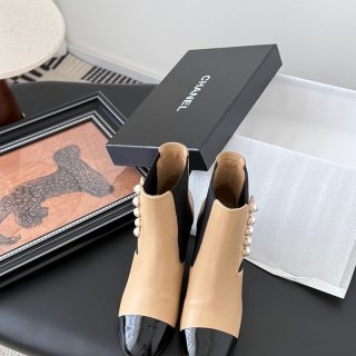 【CHANEL】25Kブーツレディース 【CHANEL】25Kブーツレディース