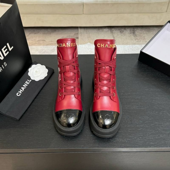 【CHANEL】25SSブーツレディース 【CHANEL】25SSブーツレディース