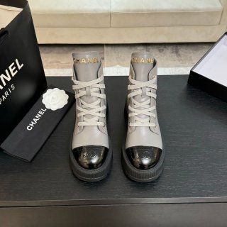 【CHANEL】25SSブーツレディース 【CHANEL】25SSブーツレディース
