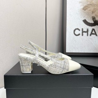 【CHANEL】スリングバックレディース 【CHANEL】スリングバックレディース