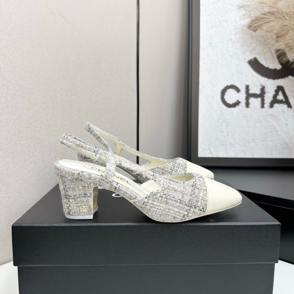 【CHANEL】スリングバックレディース 【CHANEL】スリングバックレディース