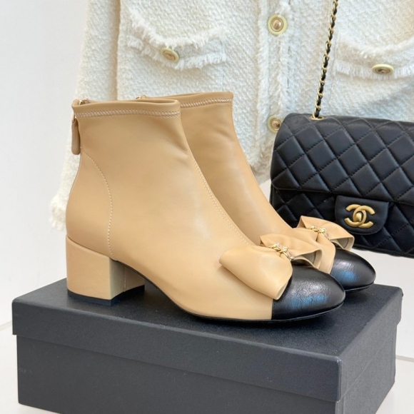 【CHANEL】25Kブーツレディース 【CHANEL】25Kブーツレディース