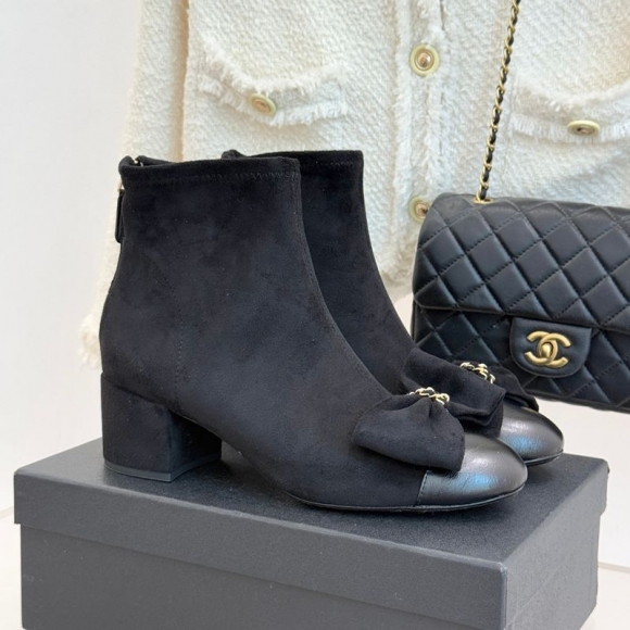 【CHANEL】25Kブーツレディース 【CHANEL】25Kブーツレディース