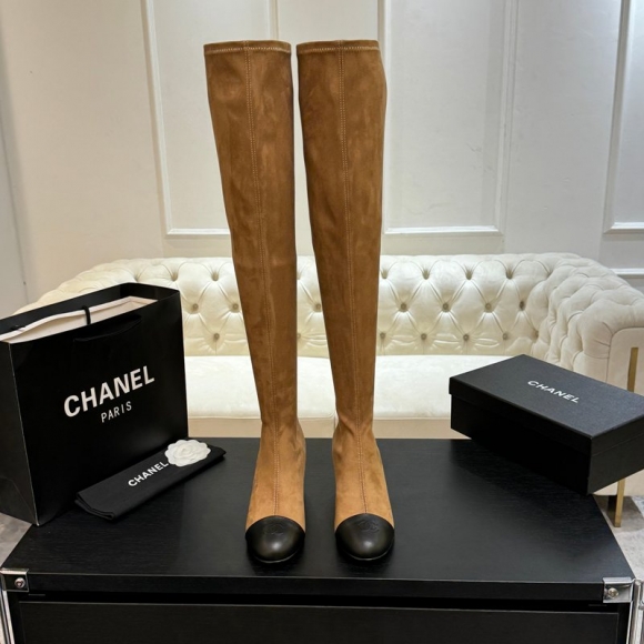 【CHANEL】25Aロングブーツレディース 【CHANEL】25Aロングブーツレディース
