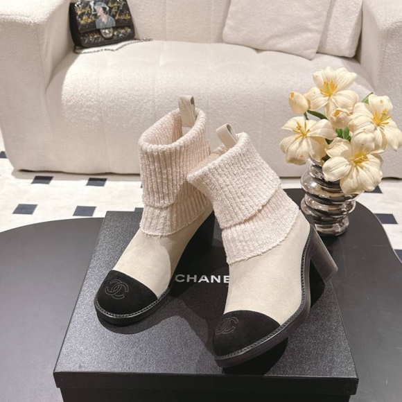 【CHANEL】2024Kブーツレディース 【CHANEL】2024Kブーツレディース