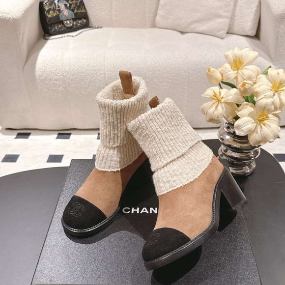 【CHANEL】2024Kブーツレディース 【CHANEL】2024Kブーツレディース
