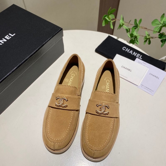 【CHANEL】新作ローファーレディース 【CHANEL】新作ローファーレディース
