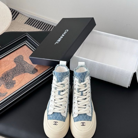 【CHANEL】25Cスニーカーレディース 【CHANEL】25Cスニーカーレディース