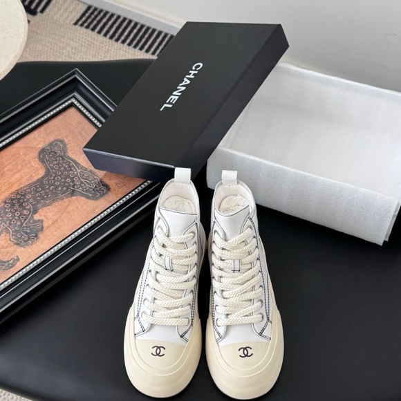【CHANEL】25Cスニーカーレディース 【CHANEL】25Cスニーカーレディース