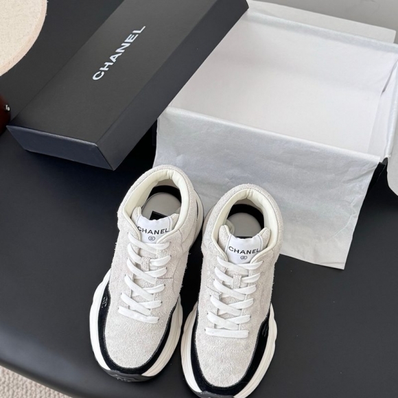 【CHANEL】25Cスニーカーレディース 【CHANEL】25Cスニーカーレディース