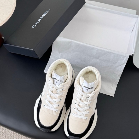 【CHANEL】25Cスニーカーレディース 【CHANEL】25Cスニーカーレディース