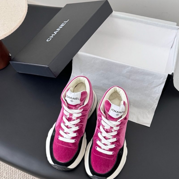 【CHANEL】25Cスニーカーレディース 【CHANEL】25Cスニーカーレディース