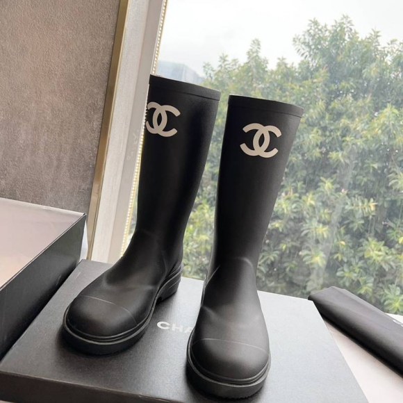 【CHANEL】2026レインブーツレディース 【CHANEL】2026レインブーツレディース