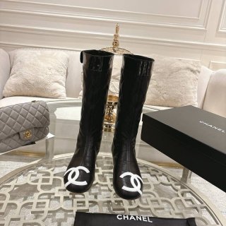 【CHANEL】25Aロングブーツレディース 【CHANEL】25Aロングブーツレディース