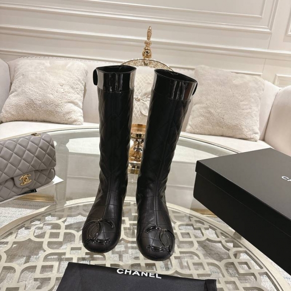 【CHANEL】25Aロングブーツレディース 【CHANEL】25Aロングブーツレディース