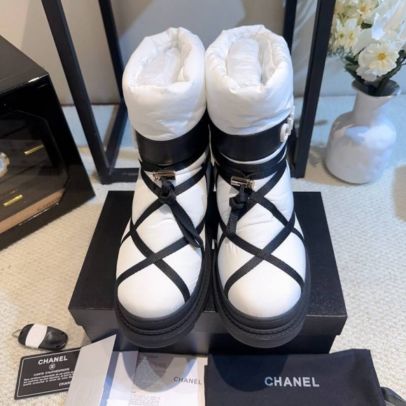 【CHANEL】2026スノーブーツレディース 【CHANEL】2026スノーブーツレディース