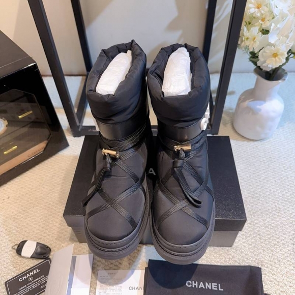 【CHANEL】2026スノーブーツレディース 【CHANEL】2026スノーブーツレディース