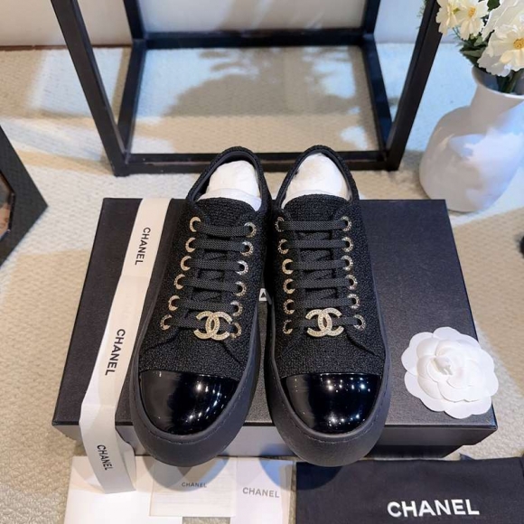【CHANEL】25スニーカーレディース 【CHANEL】25スニーカーレディース