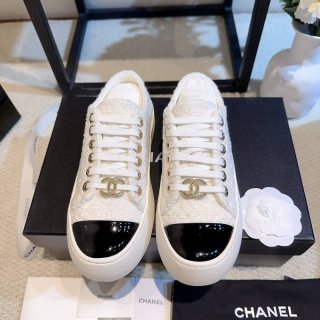 【CHANEL】25スニーカーレディース 【CHANEL】25スニーカーレディース