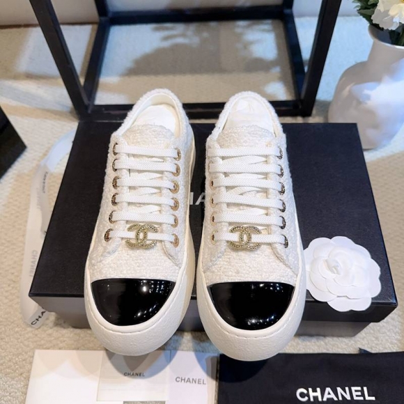 【CHANEL】25スニーカーレディース 【CHANEL】25スニーカーレディース