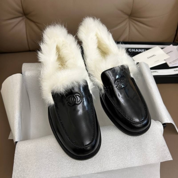 【CHANEL】25nスリッポンレディース 【CHANEL】25nスリッポンレディース